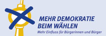 Mehr Demokratie Logo